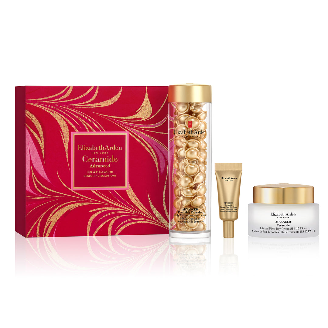 Ceramide Lift & Firm Youth Restoring Solutions 3-Piece Set