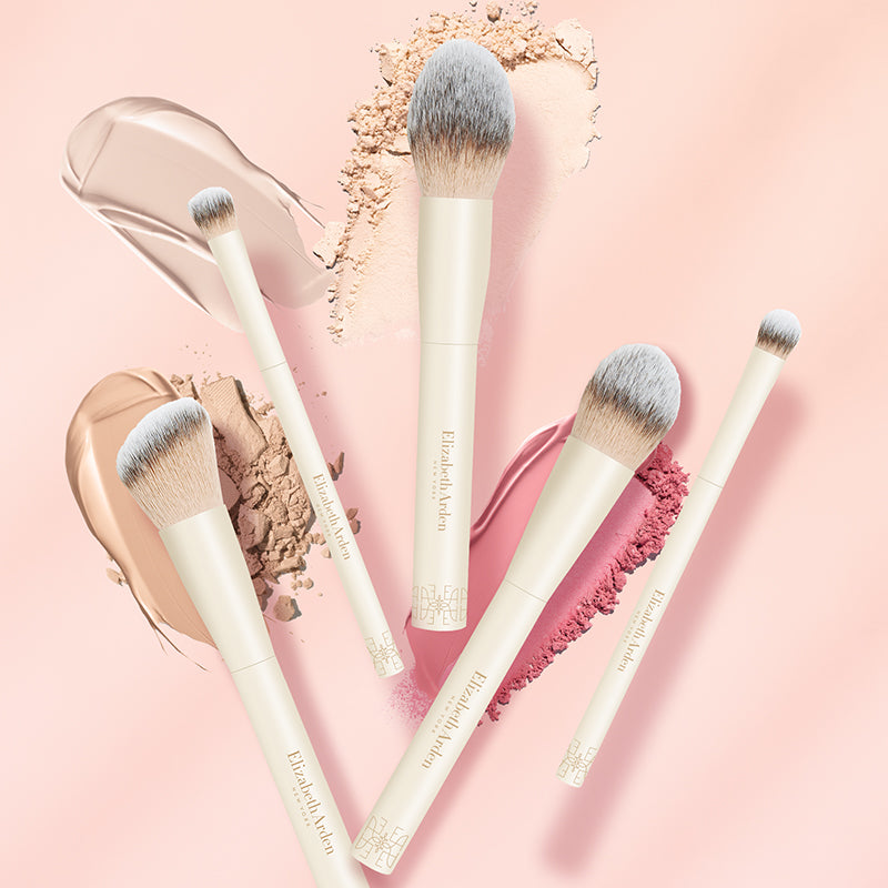 Elizabeth Arden Brushes stylised