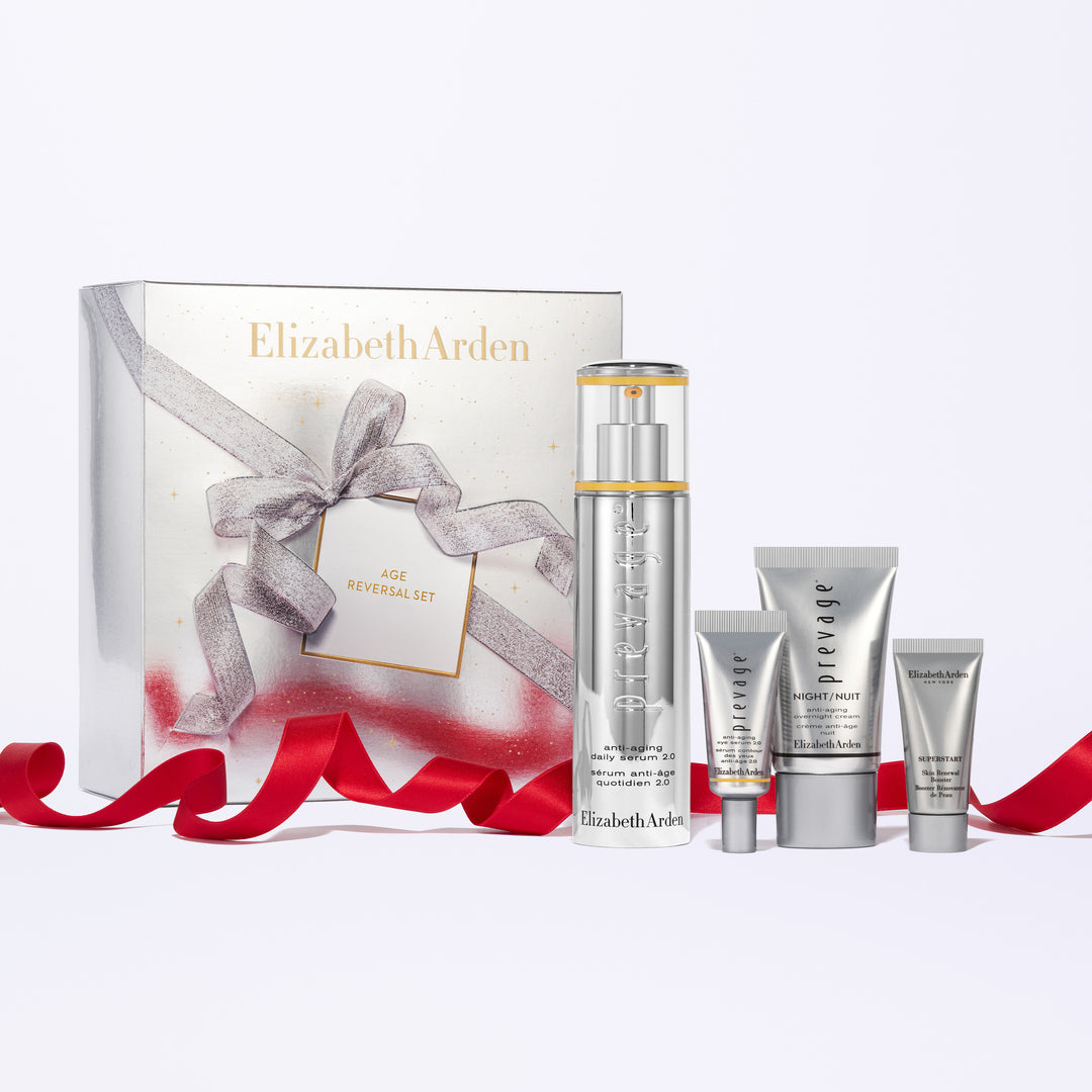 PREVAGE® Timeless Transformation 4-Piece Gift Set Stylized