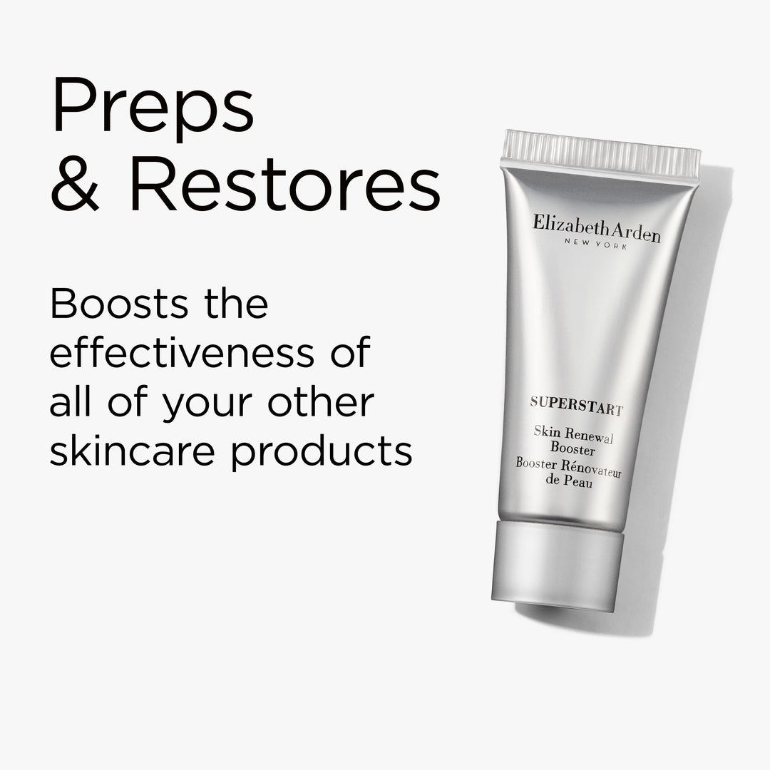 SUPERSTART Skin Renewal Booster Preps & Restores. Boosts the effectiveness of all your other skincare products.