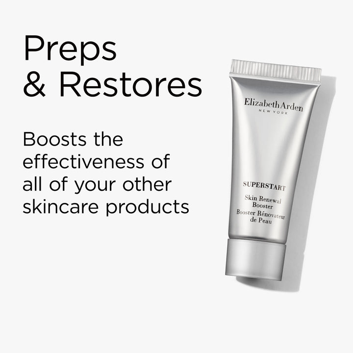 SUPERSTART Skin Renewal Booster Preps & Restores. Boosts the effectiveness of all your other skincare products.