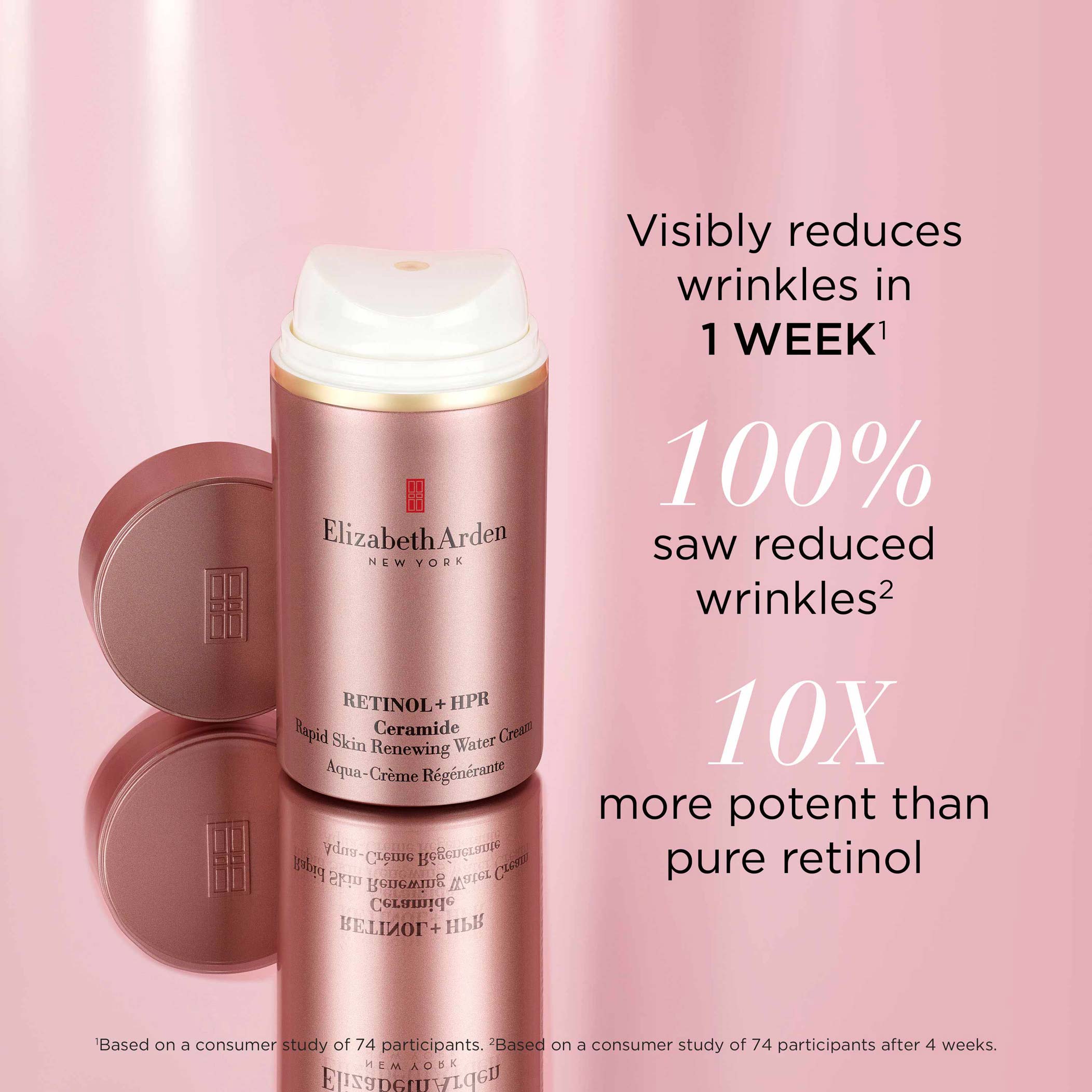 Retinol + HPR Ceramide Renewing Water Cream | Elizabeth Arden