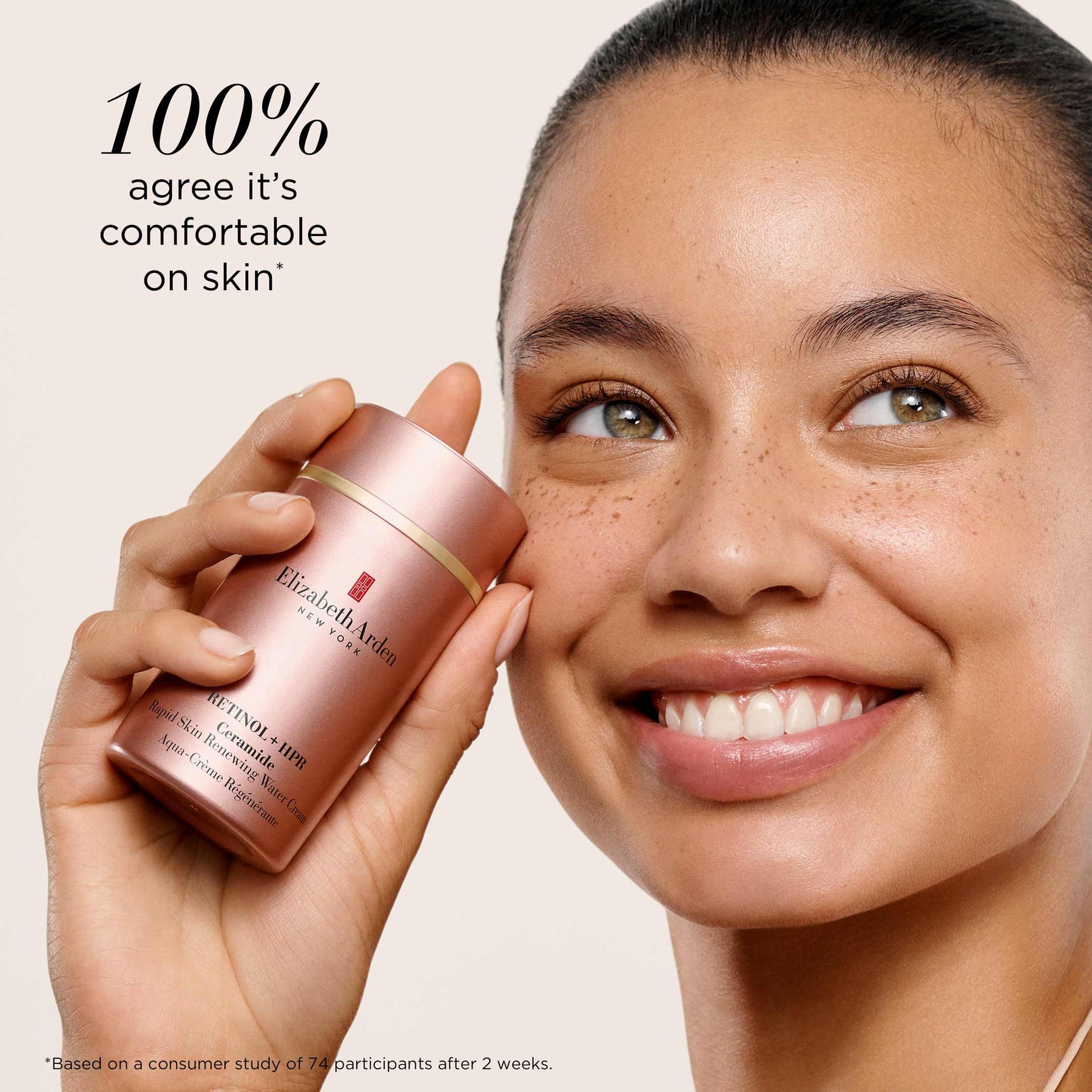 Retinol + HPR Ceramide Renewing Water Cream | Elizabeth Arden
