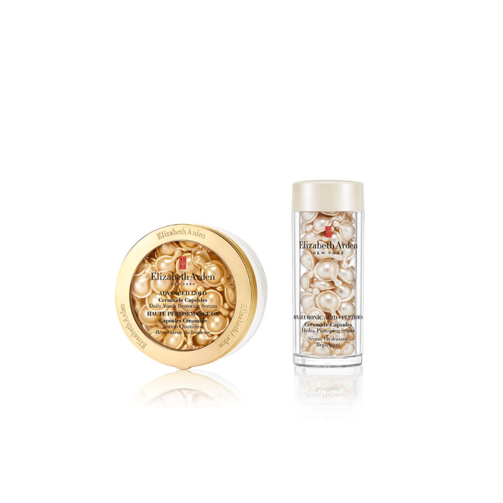 Advanced Gold Ceramide & HA Peptides Duo