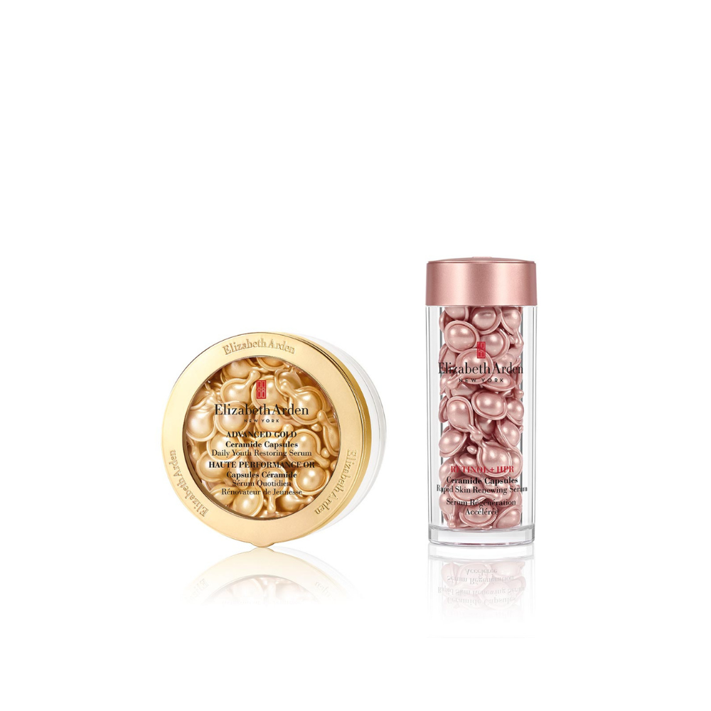 Advanced Gold Ceramide & Retinol + HPR Duo