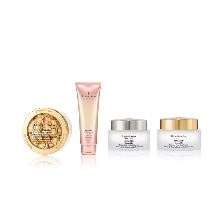 Advanced Gold Ceramide Routine