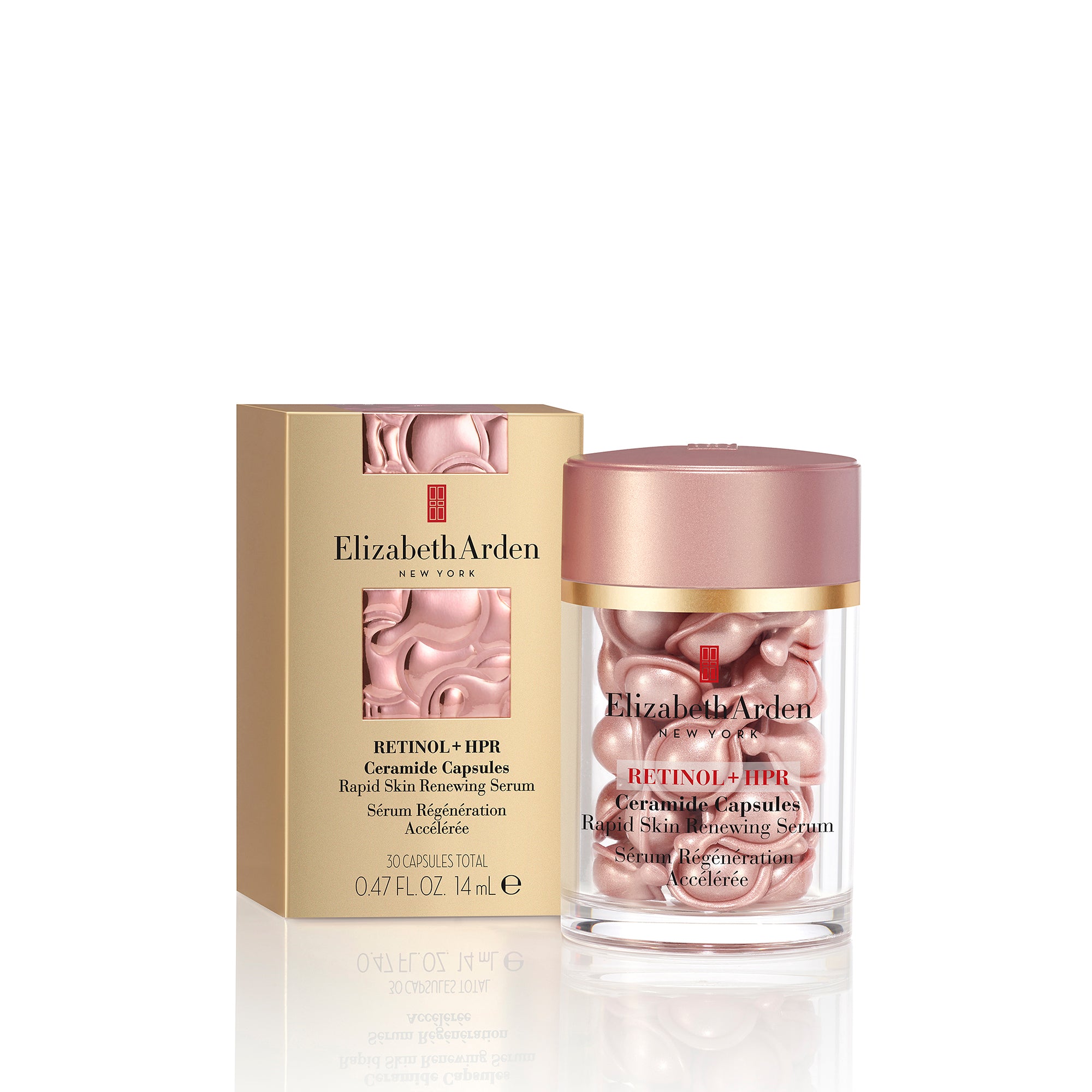 Elizabeth Arden Retinol + HPR セラム 30カプセル Elizabeth Arden Ceramide Retinol + HPR Capsules Serum anti