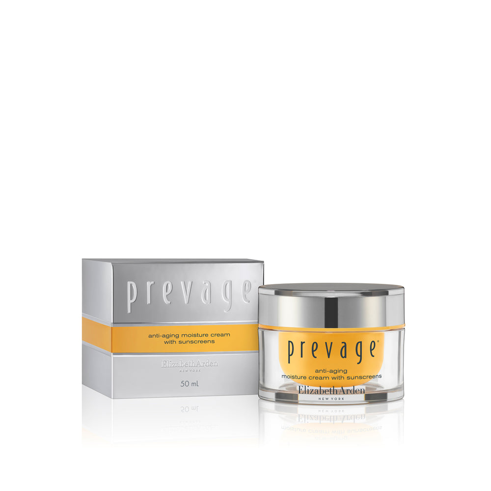 PREVAGE® Anti-ageing Moisture Cream Broad Spectrum Sunscreen SPF 30 with packaging