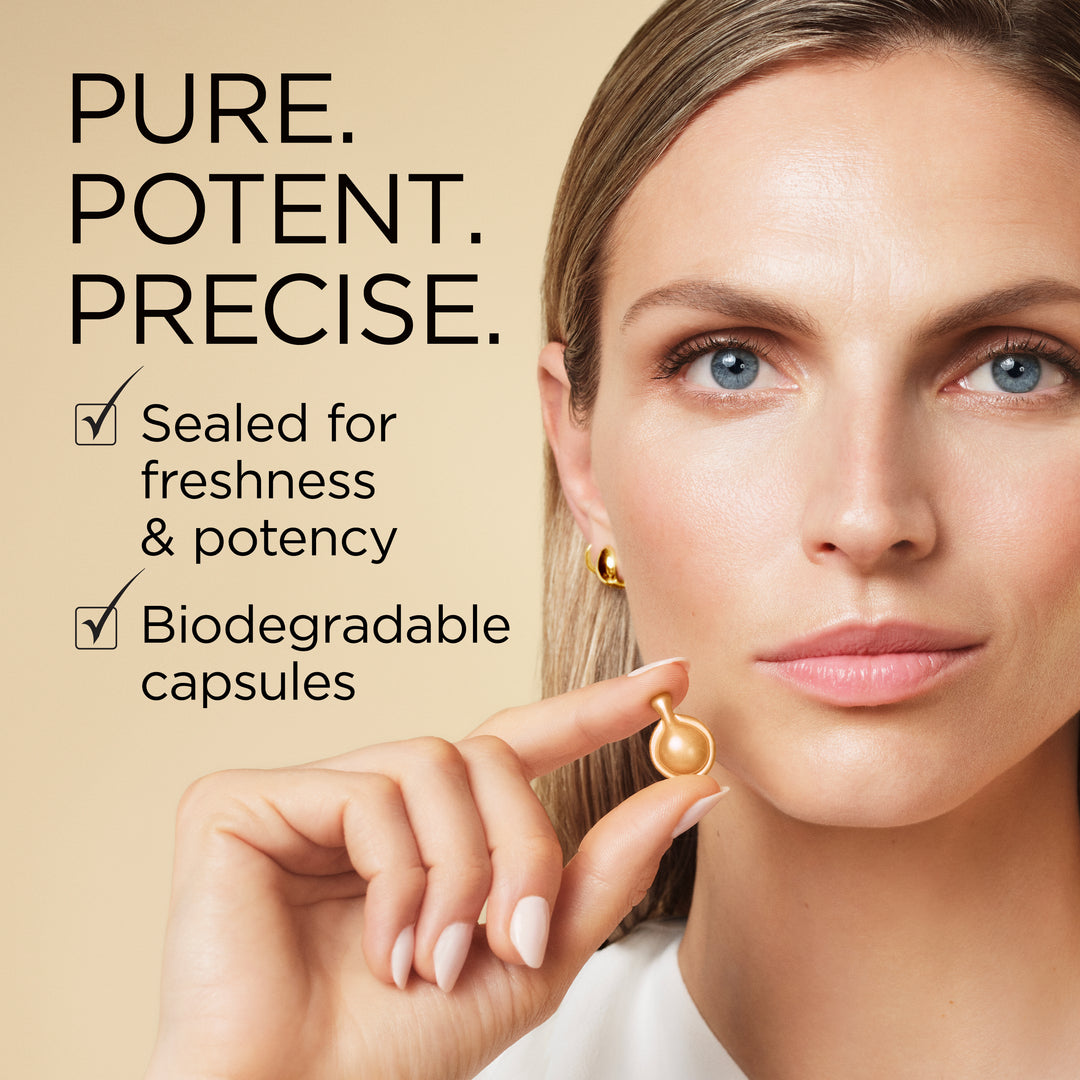 Advanced Gold Ceramide Capsules Daily Youth Restoring Serum