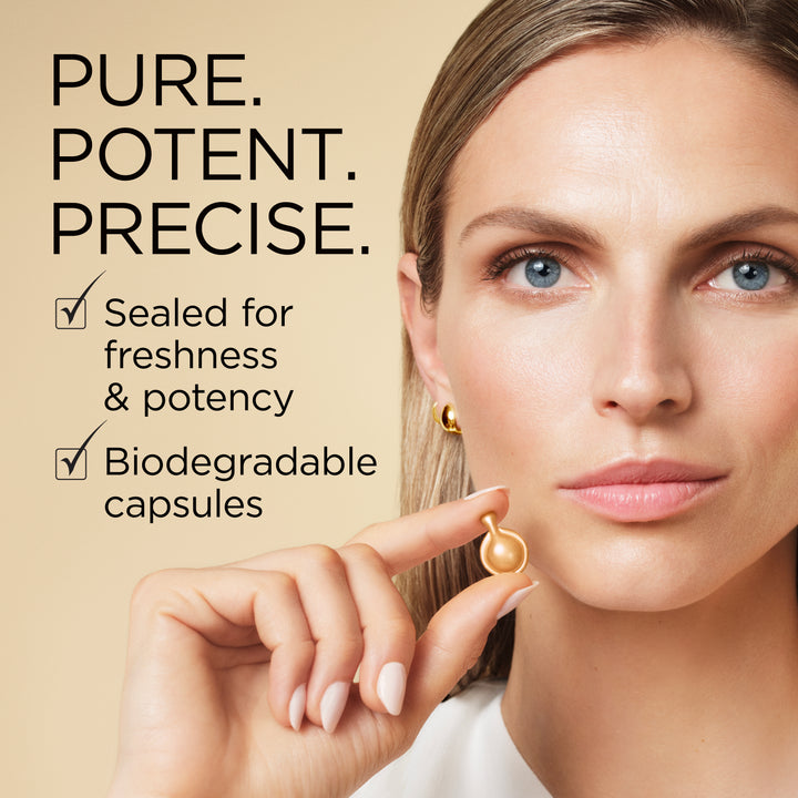 Advanced Gold Ceramide Capsules Daily Youth Restoring Serum