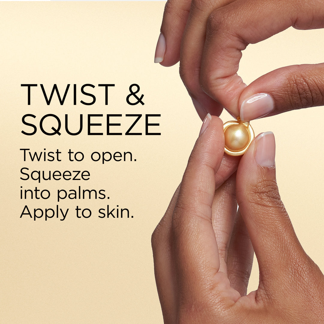 Advanced Gold Ceramide Capsules Daily Youth Restoring Serum