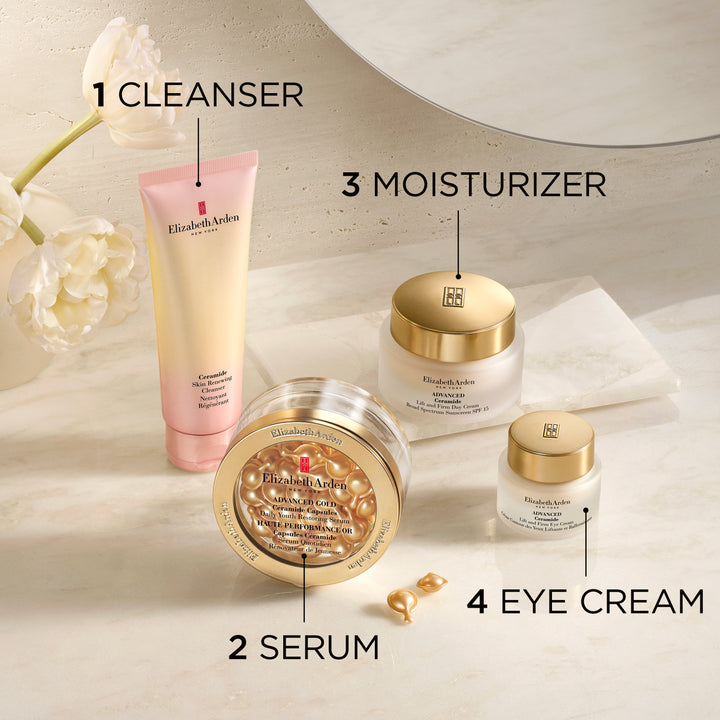 Advanced Gold Ceramide Capsules Daily Youth Restoring Serum