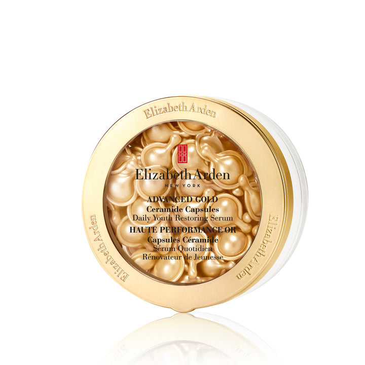 Advanced Gold Ceramide Capsules Daily Youth Restoring Serum