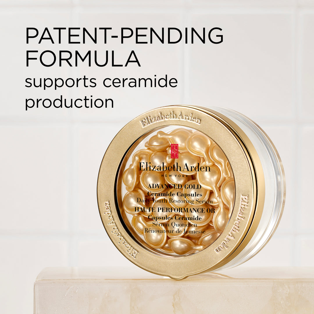 Advanced Gold Ceramide Capsules Daily Youth Restoring Serum