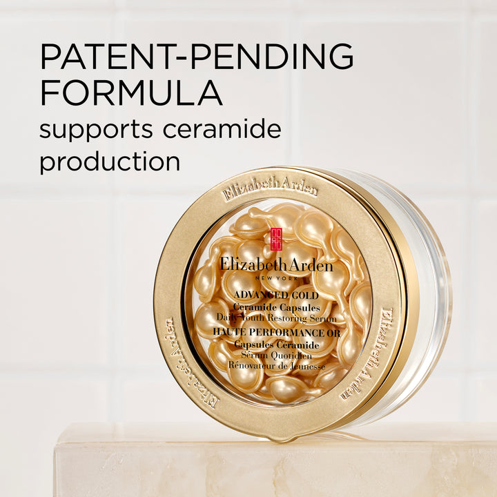Advanced Gold Ceramide Capsules Daily Youth Restoring Serum