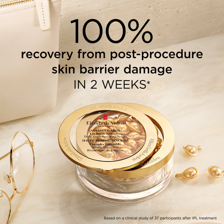 Advanced Gold Ceramide Capsules Daily Youth Restoring Serum