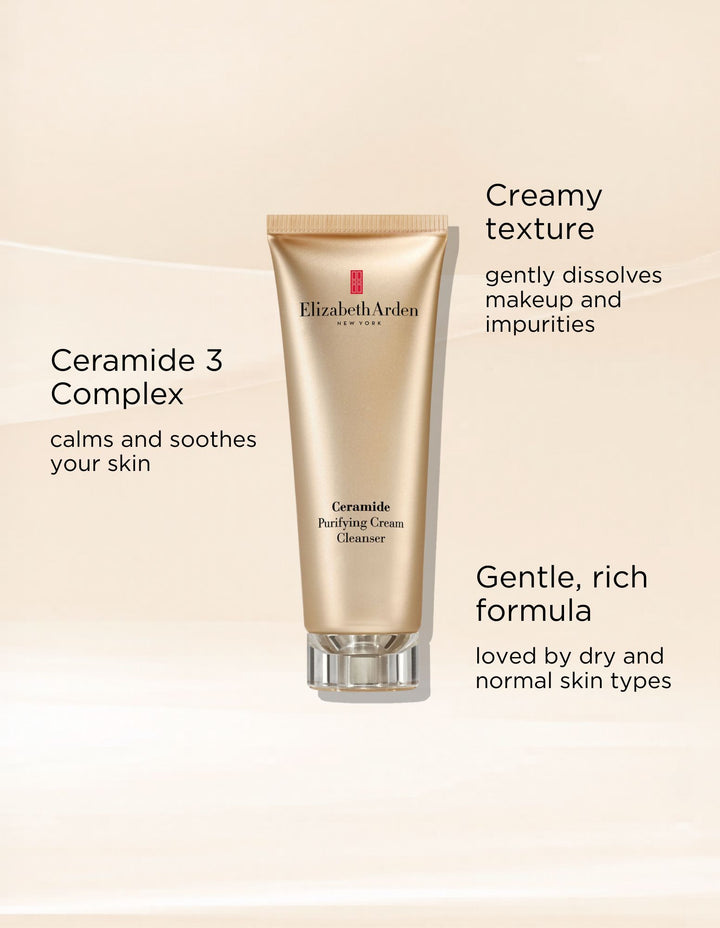Ceramide Purifying Cream Cleanser