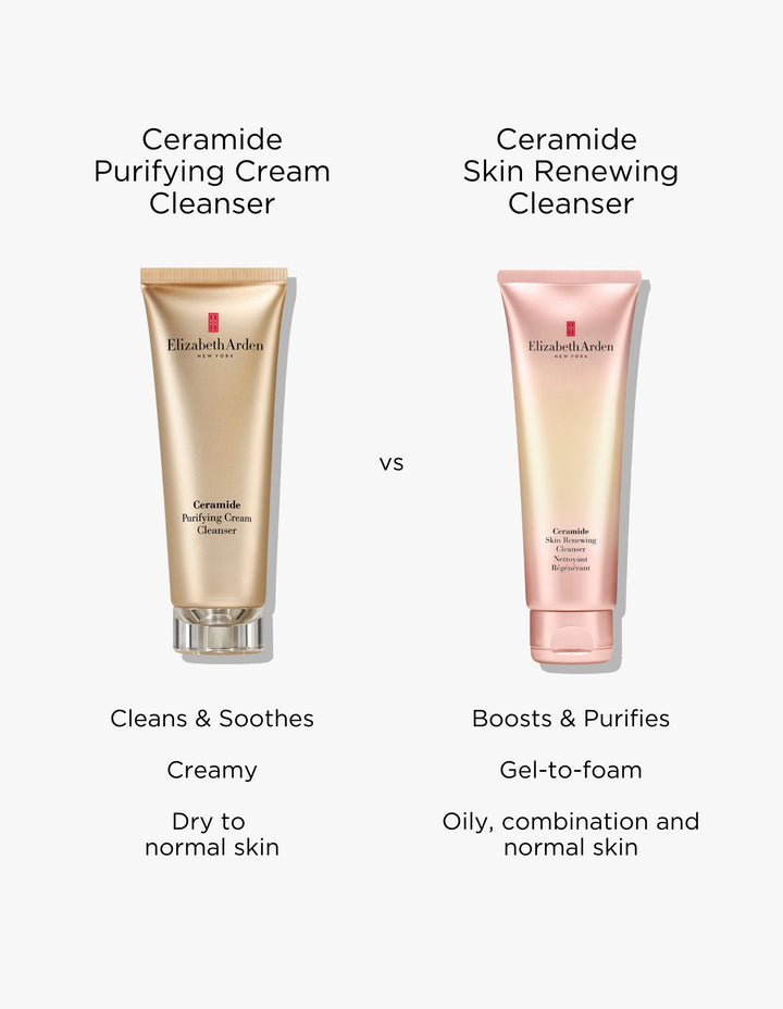 Ceramide Purifying Cream Cleanser