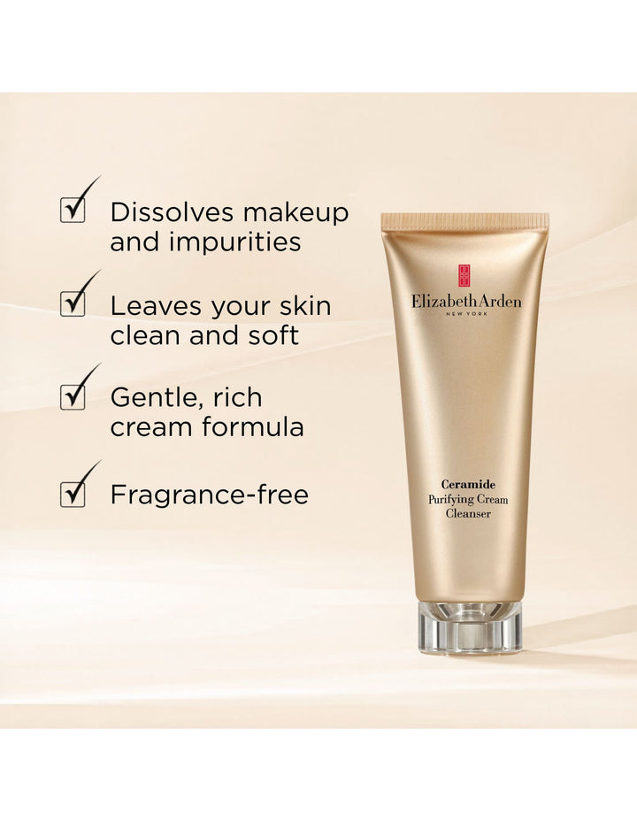 Ceramide Purifying Cream Cleanser