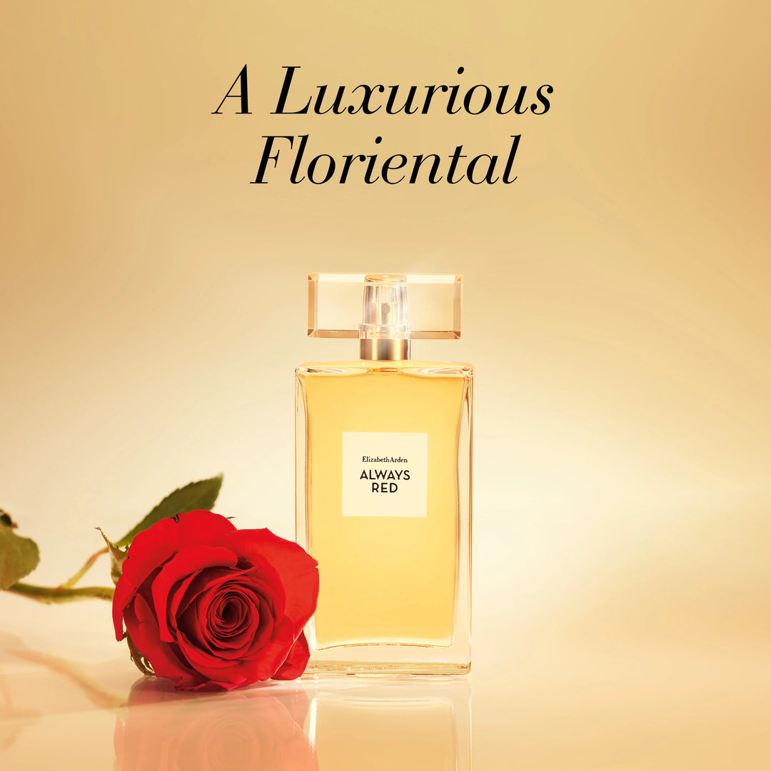 Elizabeth Arden Always Red Eau De Toilette 100ml