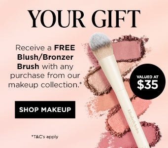 Your Gift - FREE Blush/Bronzer Blush when you purchase makeup