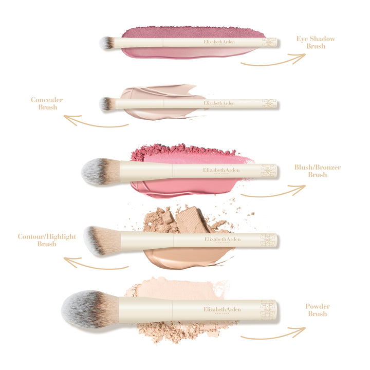 Elizabeth Arden Makeup Brushes Set - 5 piece