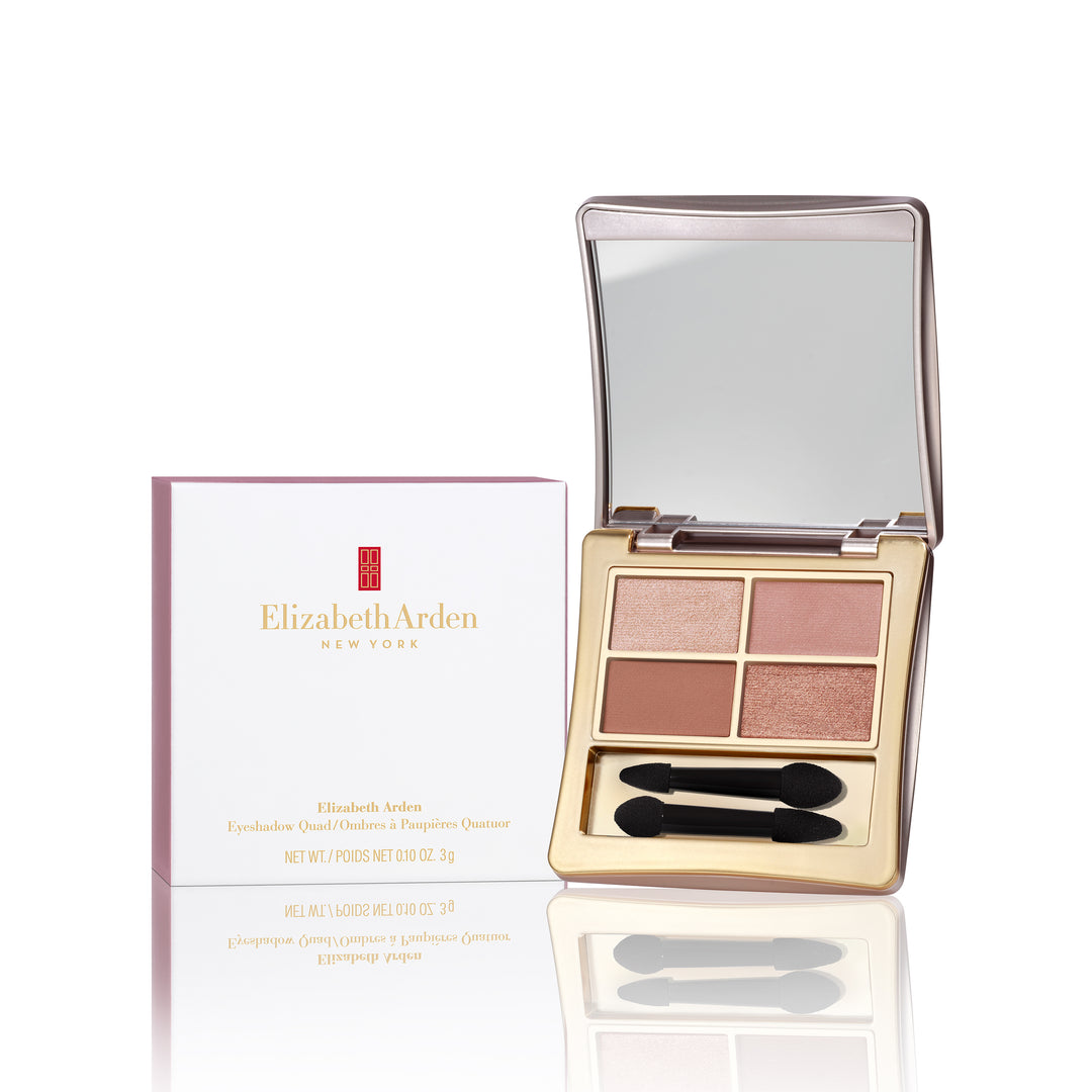 Eyeshadow Quad: Profoundly Pink