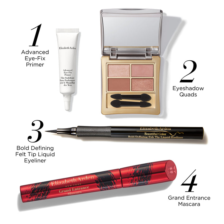 Eyeshadow Quad: Profoundly Pink