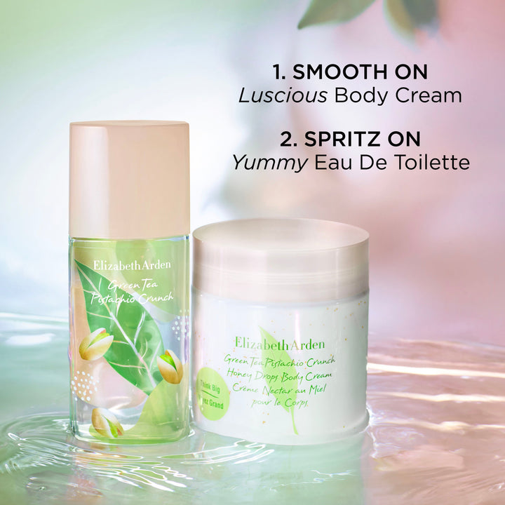 Application- Smooth On Luscious Body Cream and Spritz On Yummy Eau De Toilette