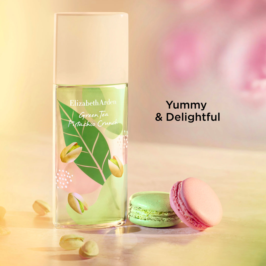 Green Tea Pistachio Crunch Eau De Toilette and Body Cream Duo