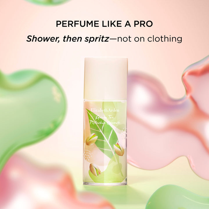 Perfume like a pro: shower, then spritz - ot on clothing