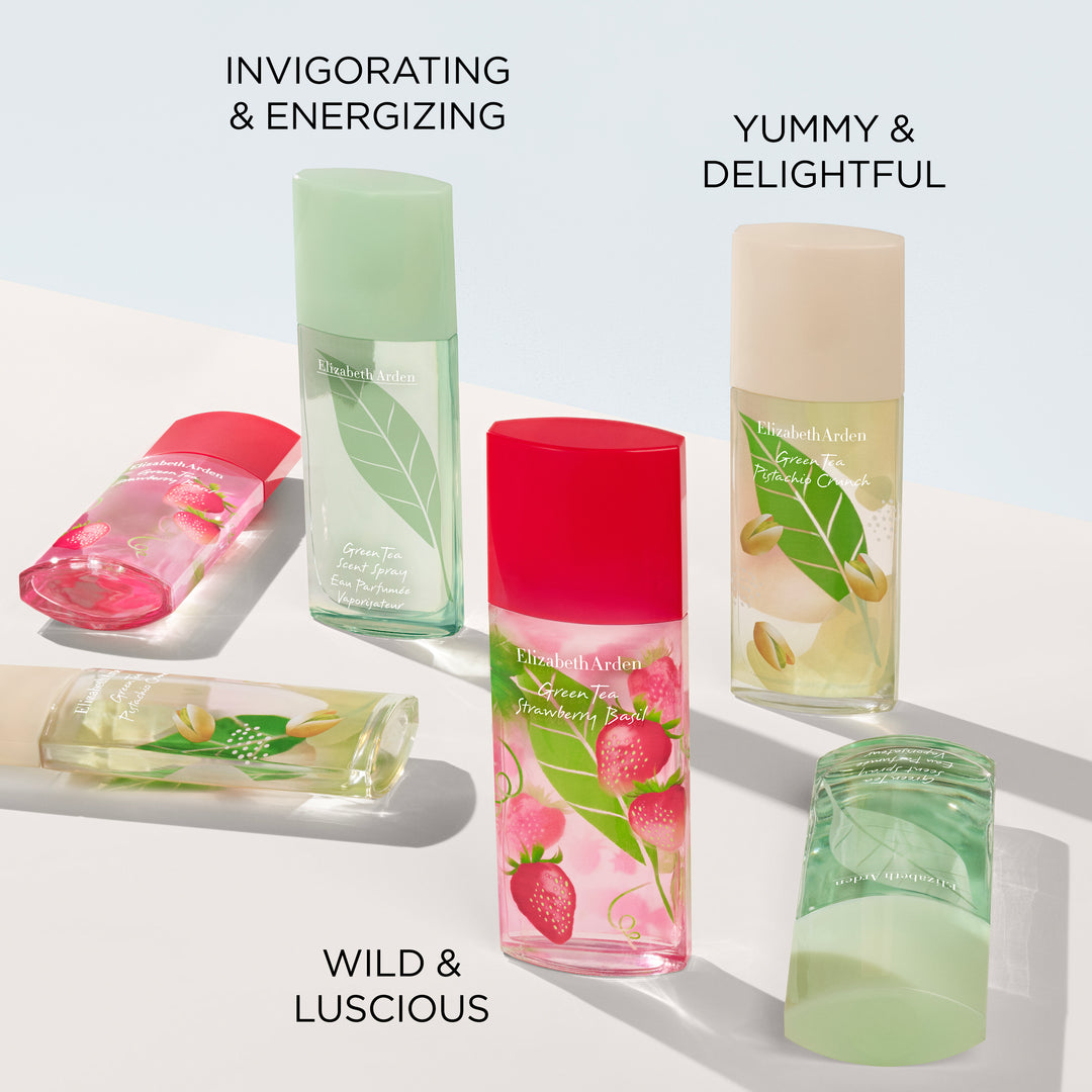 Green Tea Strawberry Basil Eau de Toilette