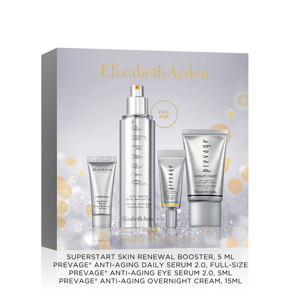 PREVAGE® Timeless Transformation 4-Piece Gift Set Package