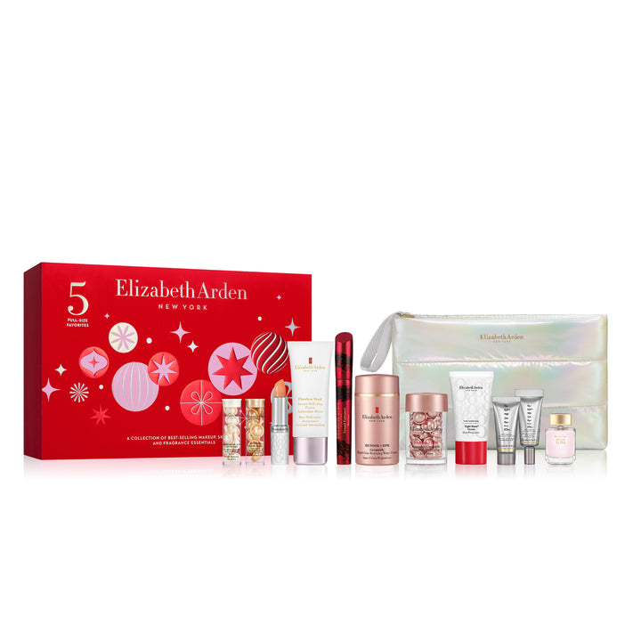 Unwrap Your Beauty Holiday Collection, 11-Piece Gift Set