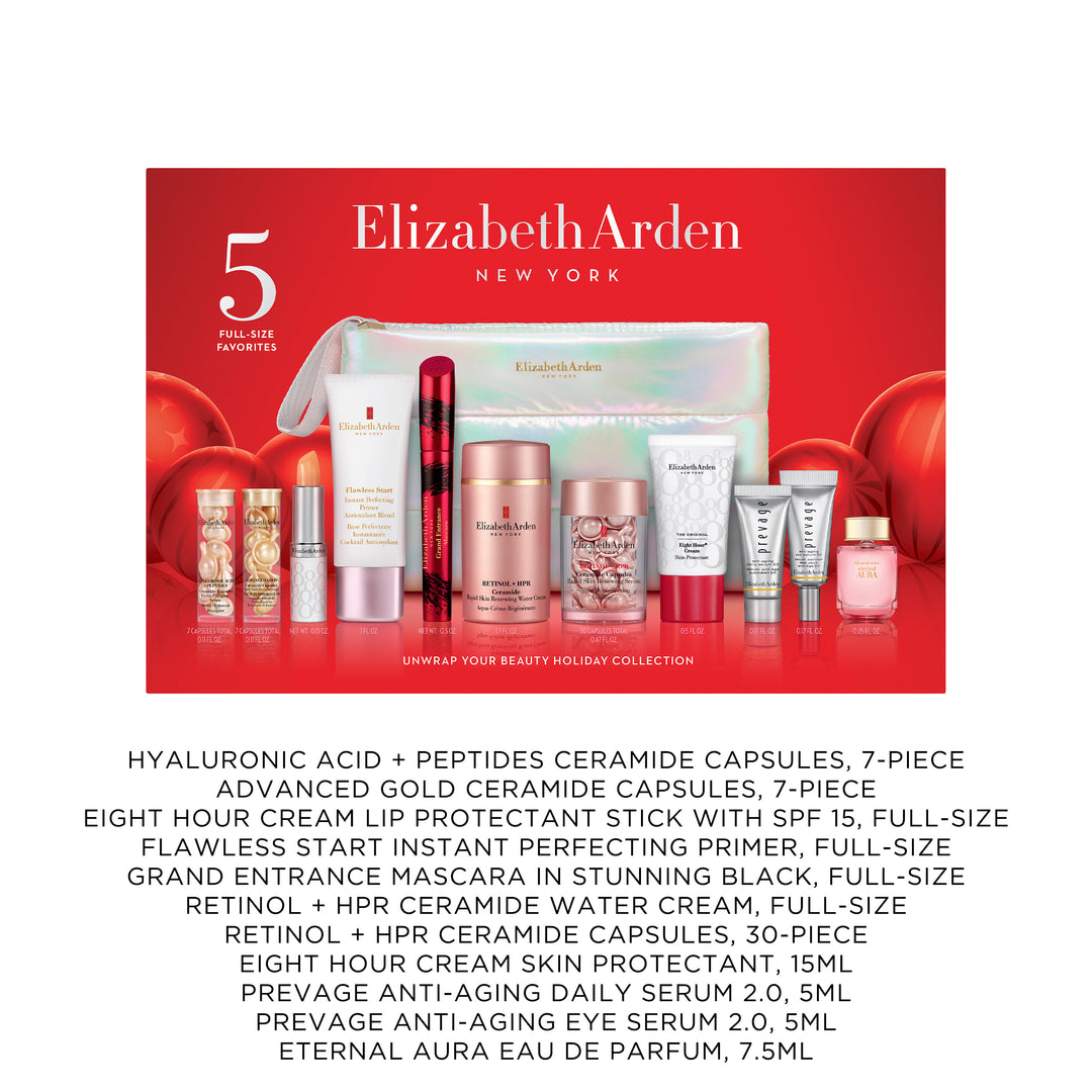 Unwrap Your Beauty Holiday Collection, 11-Piece Gift Set