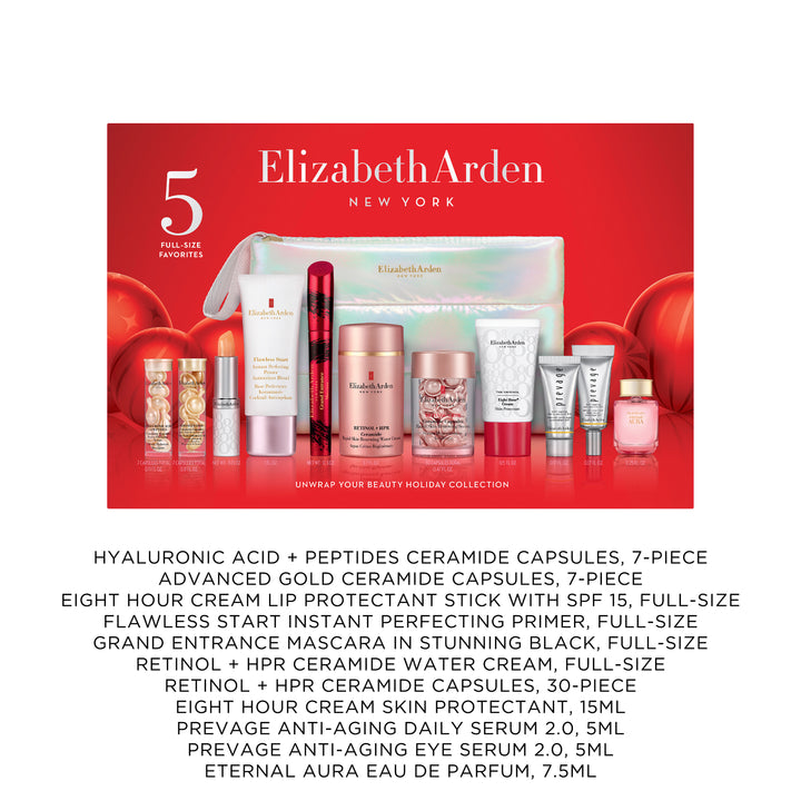 Unwrap Your Beauty Holiday Collection, 11-Piece Gift Set