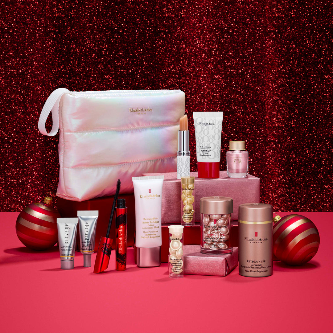 Unwrap Your Beauty Holiday Collection, 11-Piece Gift Set