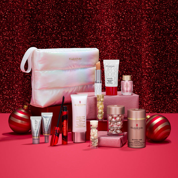 Unwrap Your Beauty Holiday Collection, 11-Piece Gift Set