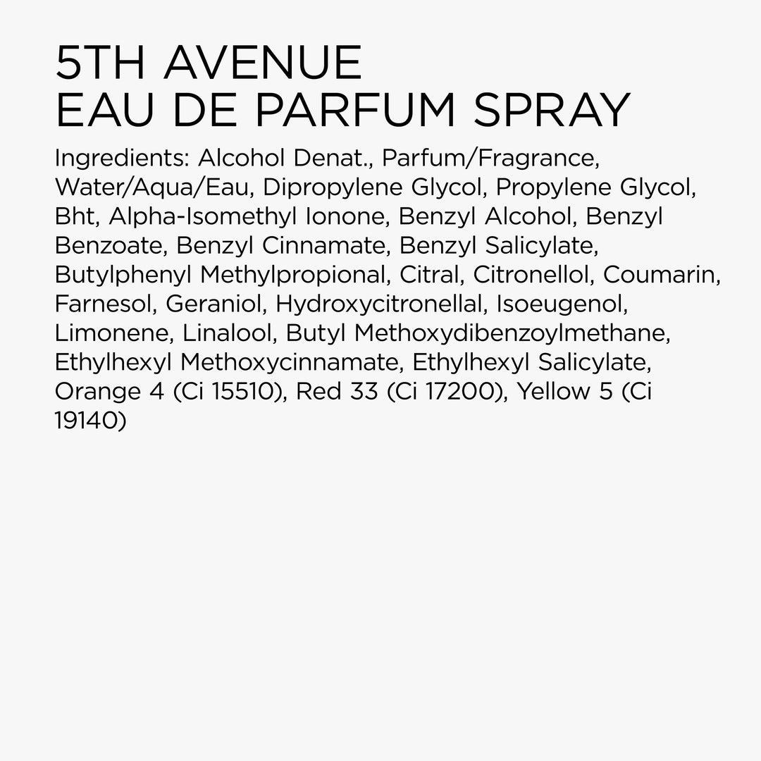 5th Avenue 125ml 3-Piece Gift Set