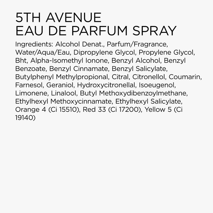 5th Avenue 125ml 3-Piece Gift Set