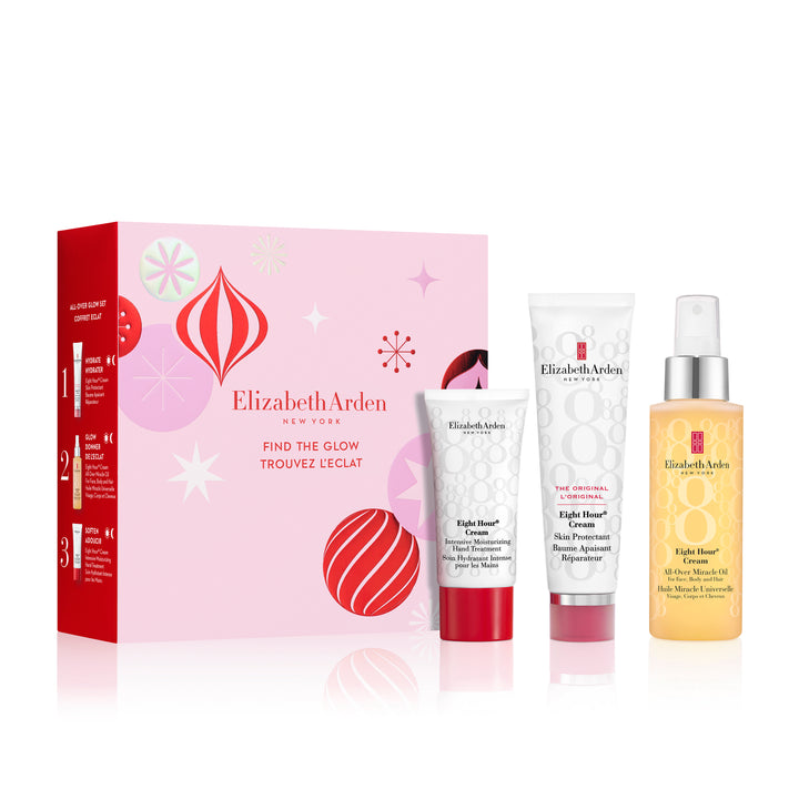 Eight Hour® Find the Glow 3-Piece Gift Set