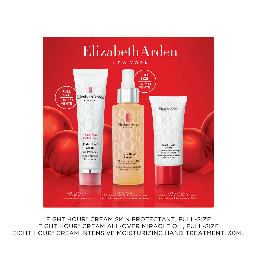 Eight Hour® Find the Glow 3-Piece Gift Set