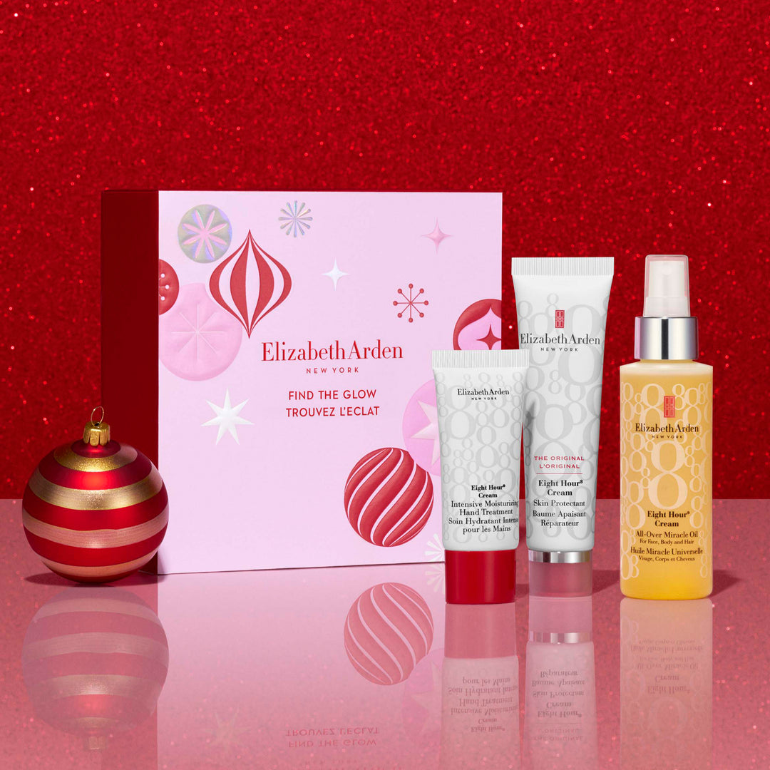 Eight Hour® Find the Glow 3-Piece Gift Set