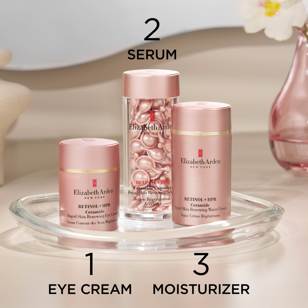 Retinol + HPR Ceramide Rapid Skin Renewing Eye Cream