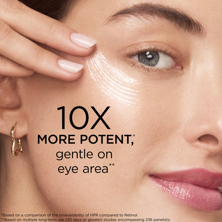 Retinol + HPR Ceramide Rapid Skin Renewing Eye Cream