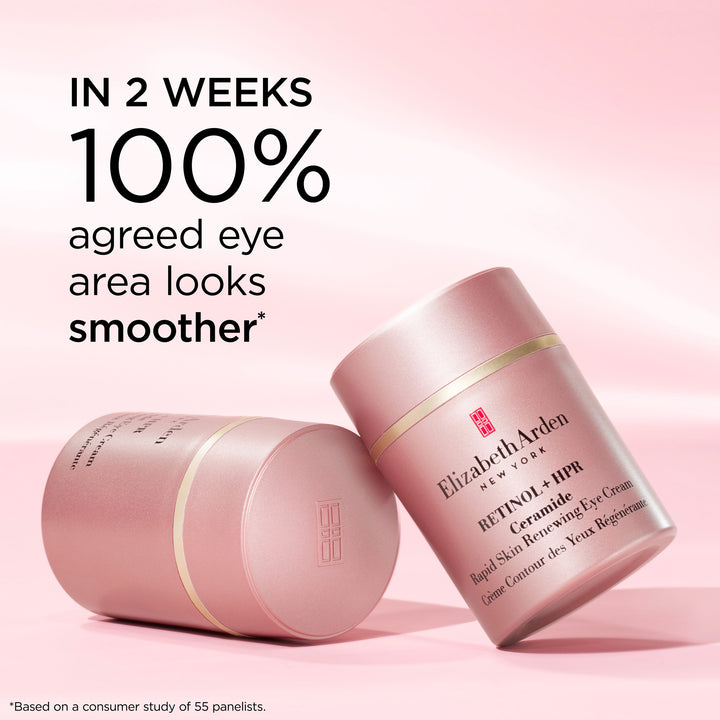 Retinol + HPR Ceramide Rapid Skin Renewing Eye Cream