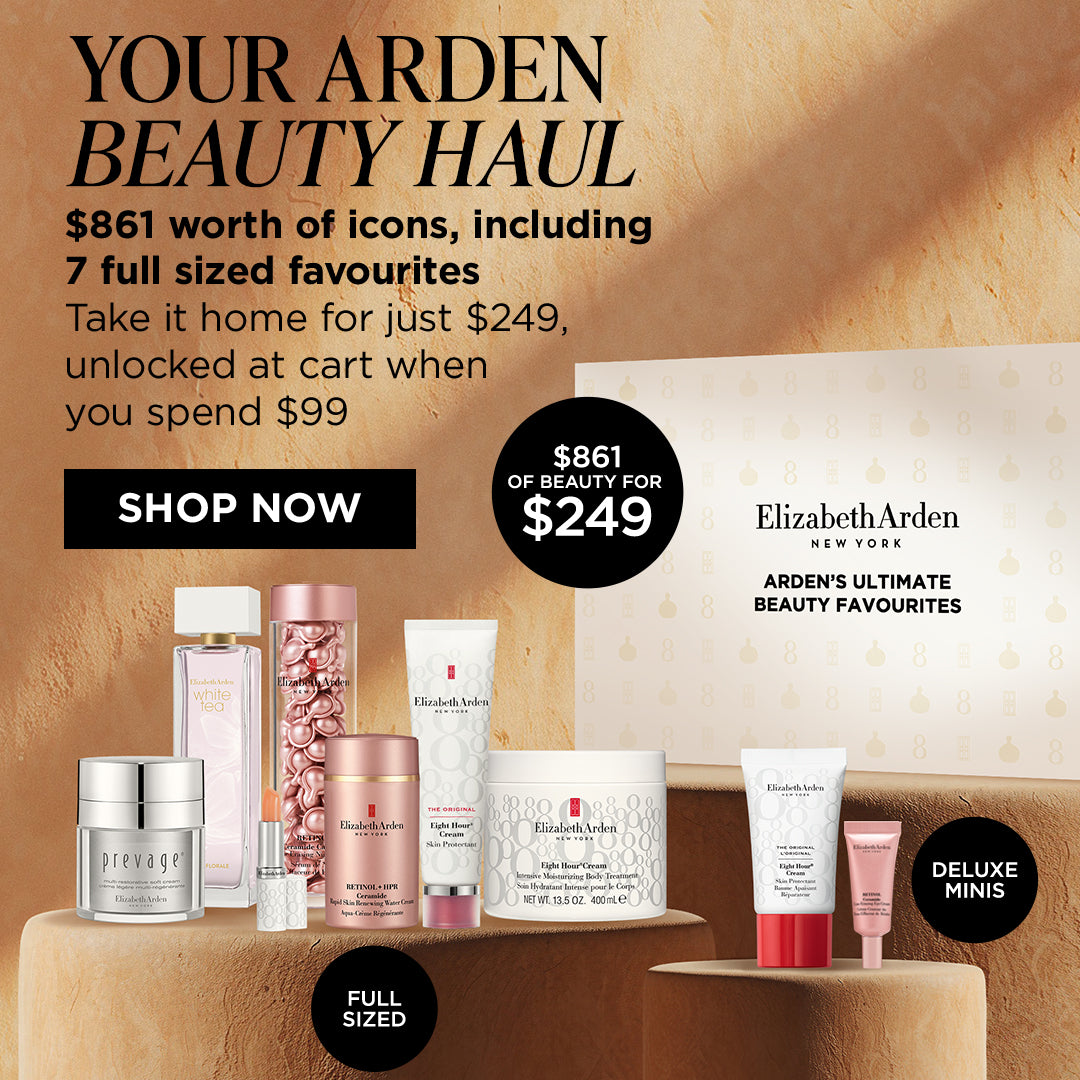 The Arden Beauty Haul