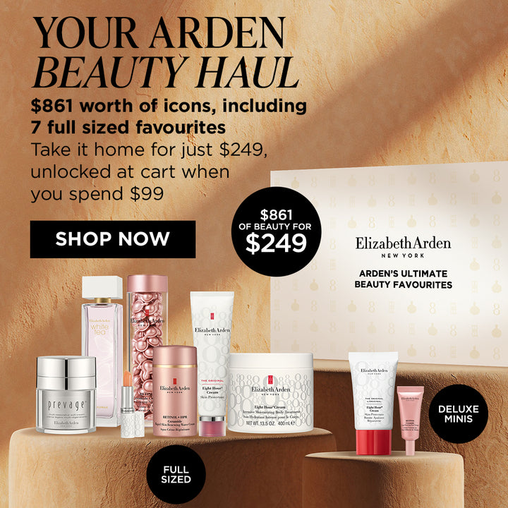 The Arden Beauty Haul