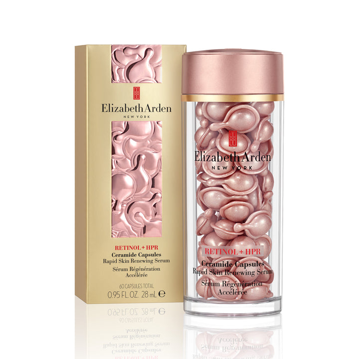 Retinol + HPR Ceramide Capsules 60-Piece with carton