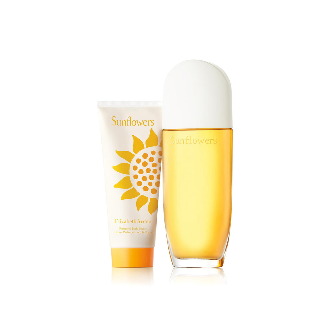 Sunflowers Eau de Toilette 100ml 2-piece Set